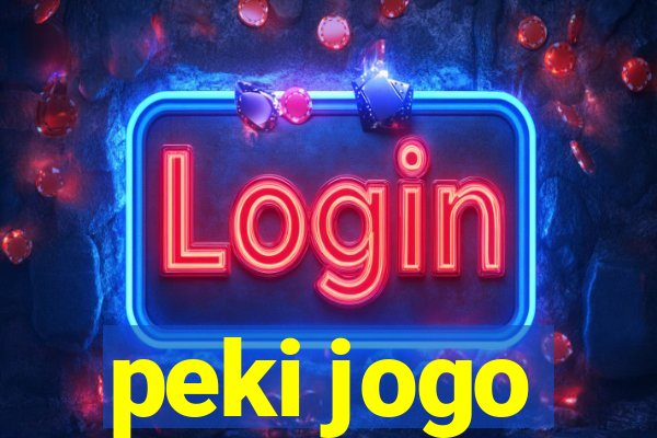 peki jogo